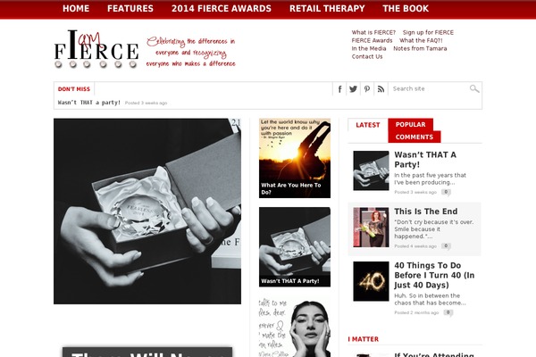 Max Mag theme site design template sample