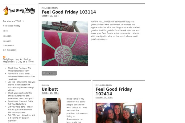 Site using AddThis Trending Content plugin