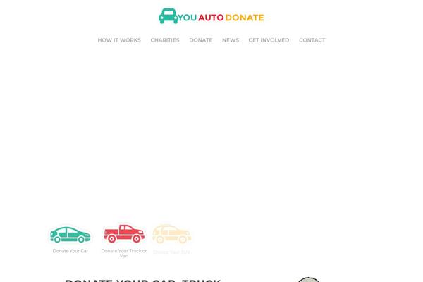 Infinite theme site design template sample