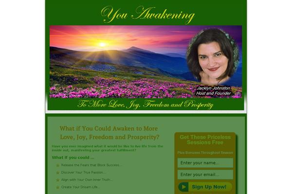Site using Wp_optin_pro plugin