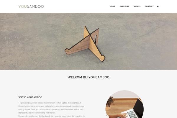 Bridge theme site design template sample