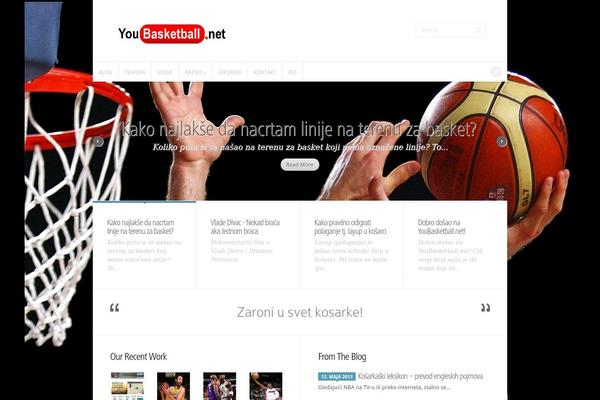 Trim theme site design template sample