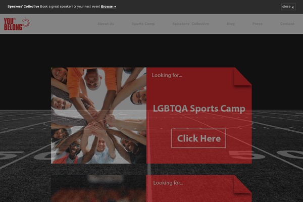youbelonginitiative.com site used Ergo