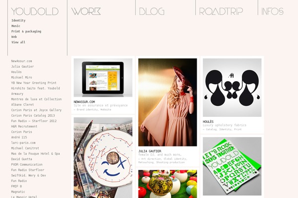 Twentytenfive theme site design template sample