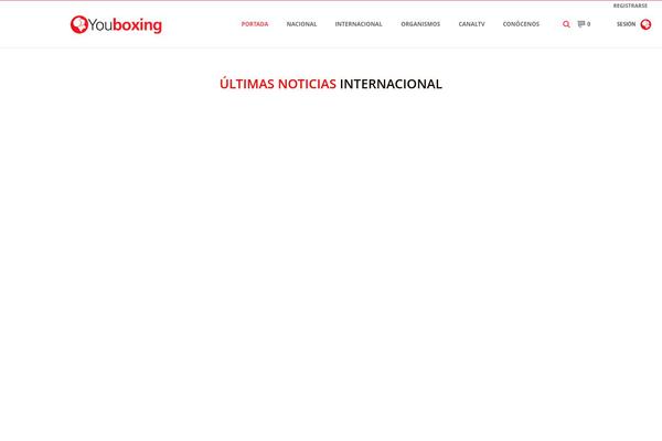 Site using Video Gallery plugin