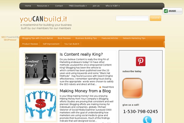 EarthlyTouch theme site design template sample