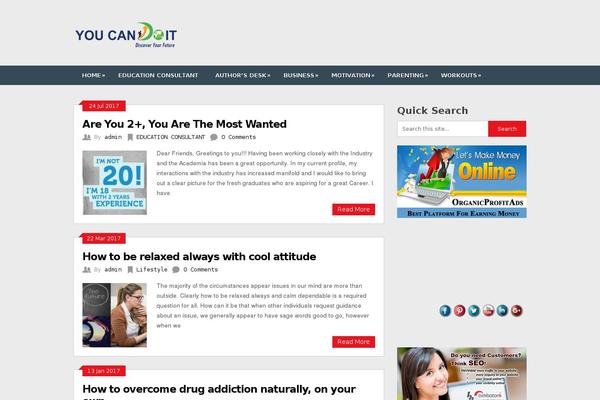 Site using Cunjo: The Best Free Social Share Plugin plugin