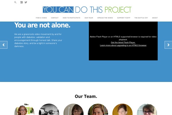 Flatpack theme site design template sample