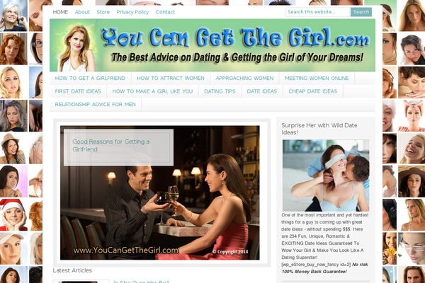 Site using Genesis Responsive Slider plugin