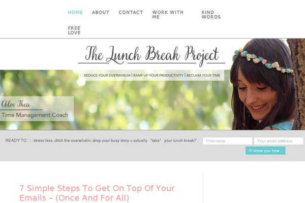 Thesis theme site design template sample