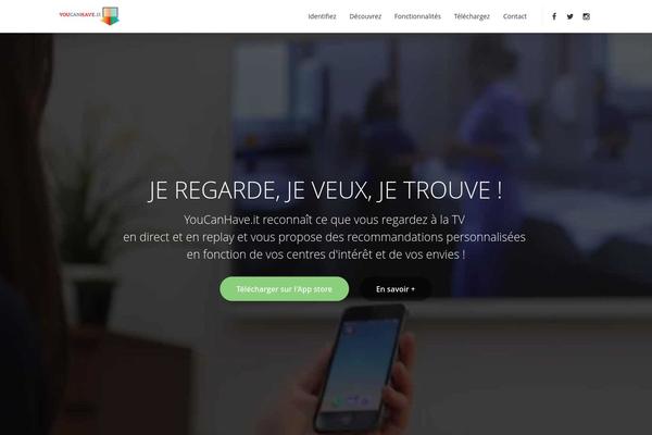 Coffee & Cream theme site design template sample