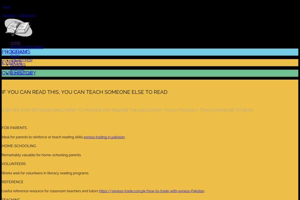 Site using Sola Testimonials plugin