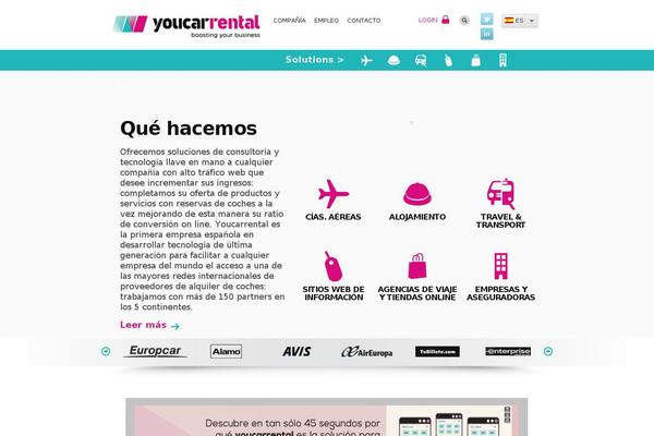 Site using WP Carousel plugin
