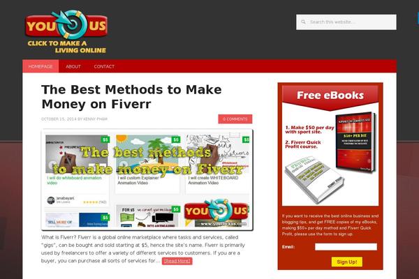 Site using WP Image Borders plugin