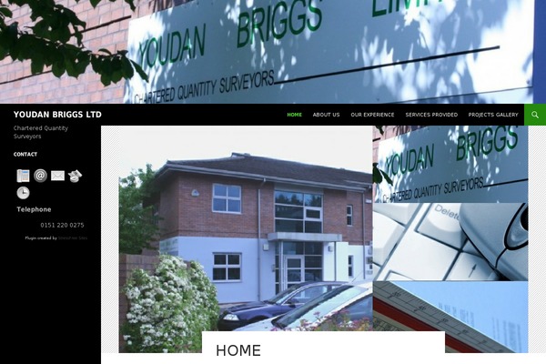 Site using Business Contact Widget plugin
