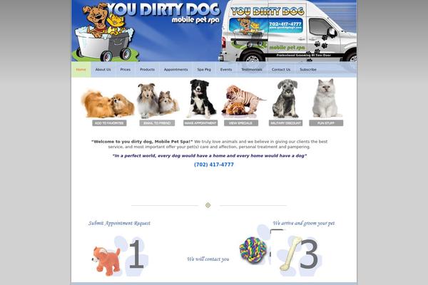 Site using Gallery - Photo Albums - Portfolio plugin