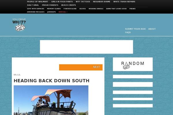 youdrivewhat.com site used Ride-or-die