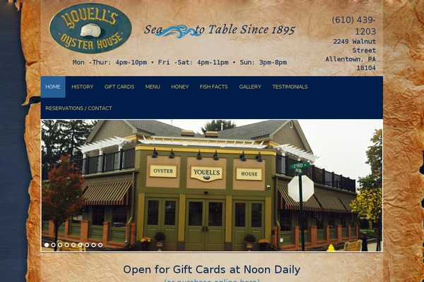 Winfield theme site design template sample