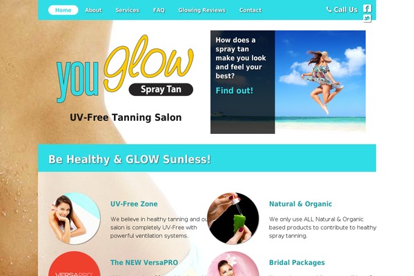 youglowspraytan.com site used Backbone