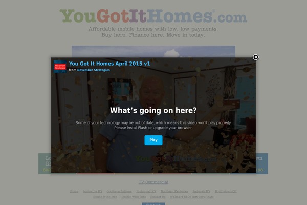 Site using Easingsliderpro plugin