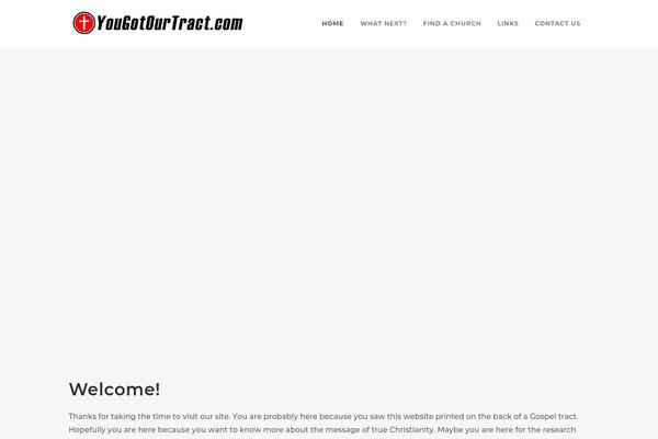 Bridge theme site design template sample