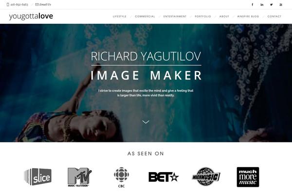 Ronneby theme site design template sample