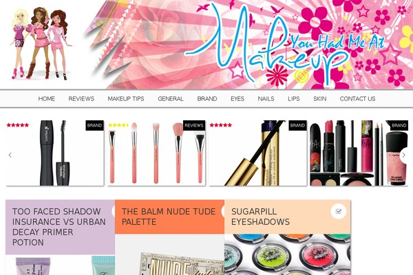 Pravda theme site design template sample