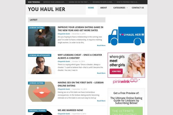 Point theme site design template sample