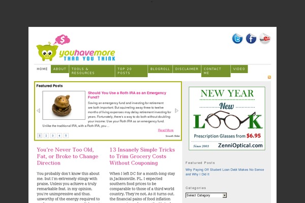 Thesis 1.8.4 theme site design template sample