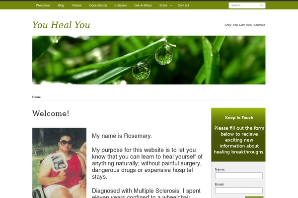 Rumput-hijau theme site design template sample
