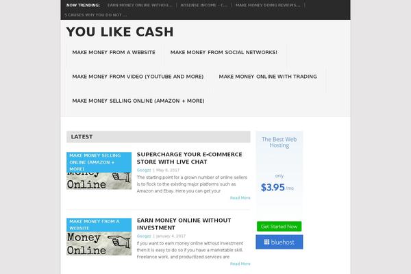 Site using WP Shortcode by MyThemeShop plugin