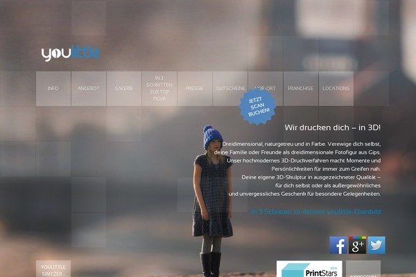 Salient Child theme site design template sample