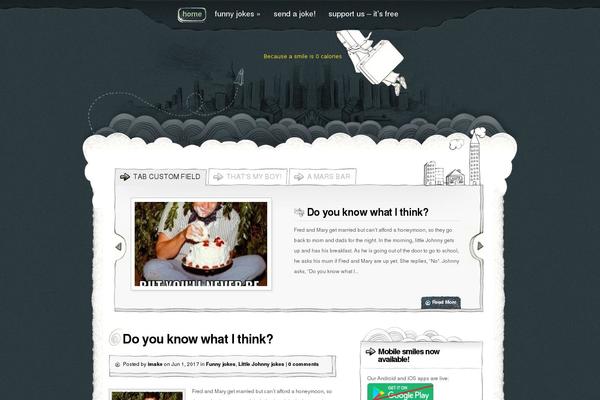 OnTheGo theme site design template sample