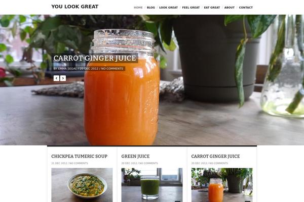 Site using Advanced WP Columns plugin