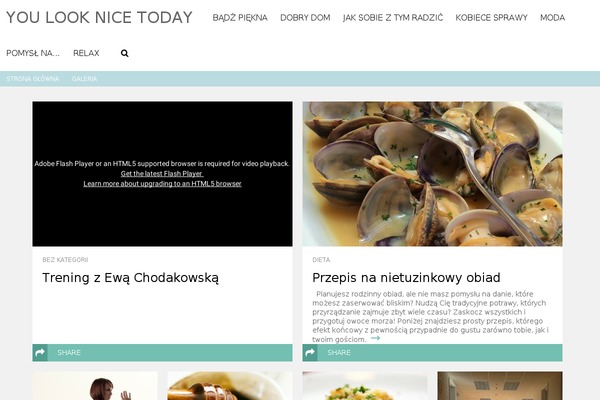 SympaGrid theme site design template sample
