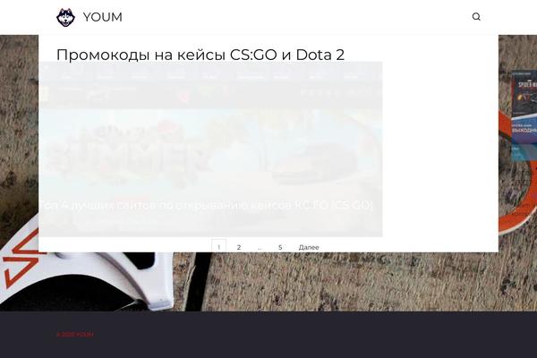 Site using My-popup plugin