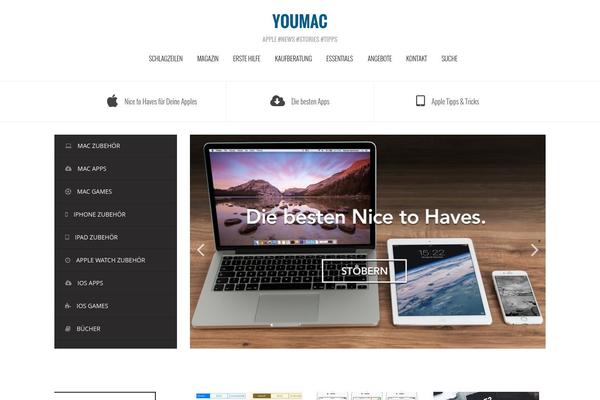 MH Newsdesk lite theme site design template sample