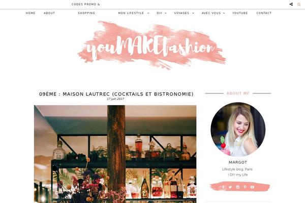 youmakefashion.fr site used Test1