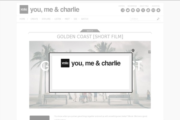 Inspiro theme site design template sample