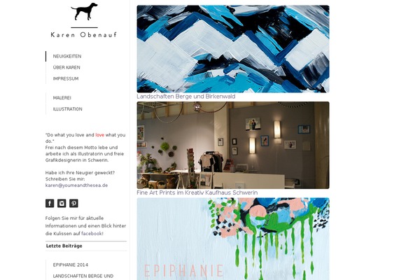 youmeandthesea.de site used Horizontalgridres