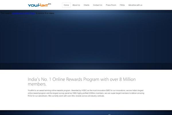 Prosto theme site design template sample