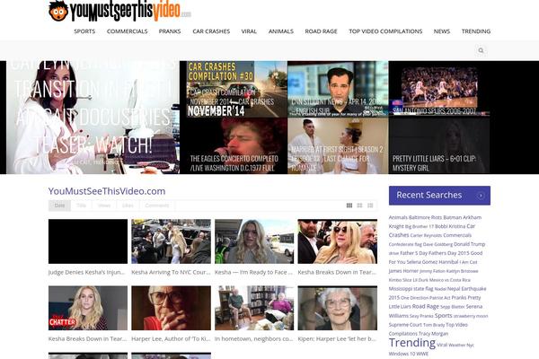 Site using Video-ads plugin