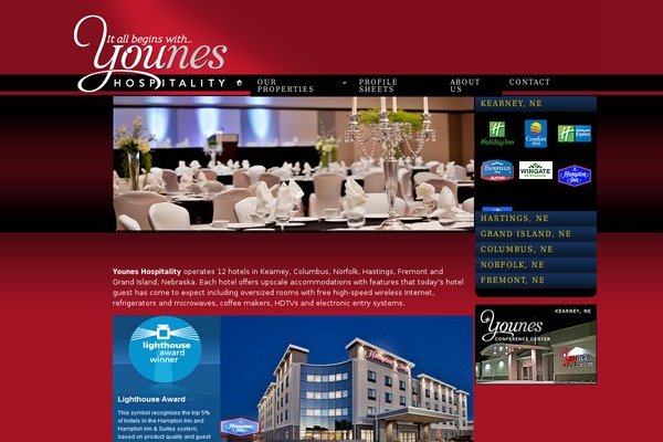 younes.com site used Framework