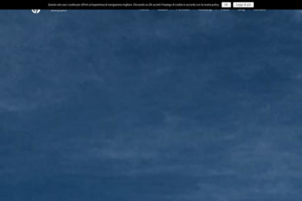 Nouveau theme site design template sample