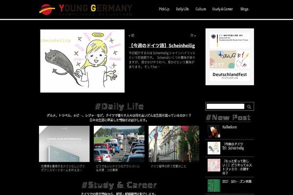 Site using Newpost Catch plugin