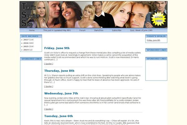 Site using Smart-navigation-widgets plugin