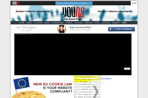 Grandmagazine theme site design template sample