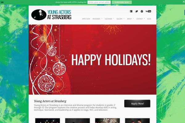 Catalyst theme site design template sample
