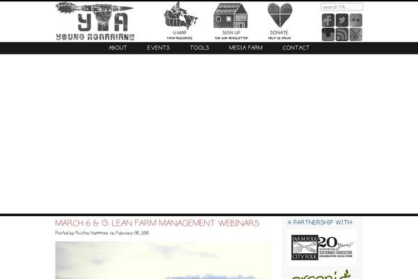 youngagrarians.org site used Youngagrarians