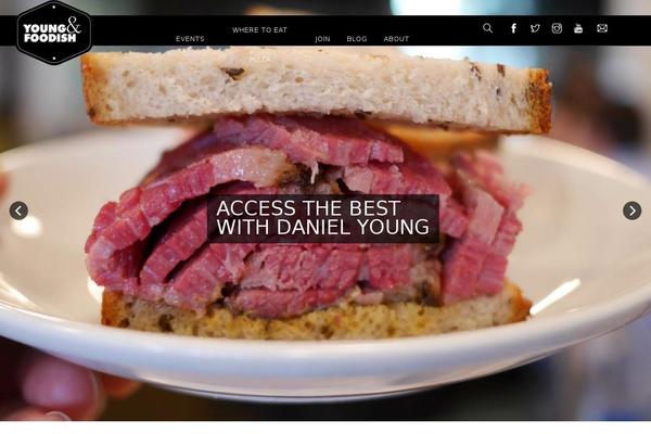 Divi theme site design template sample